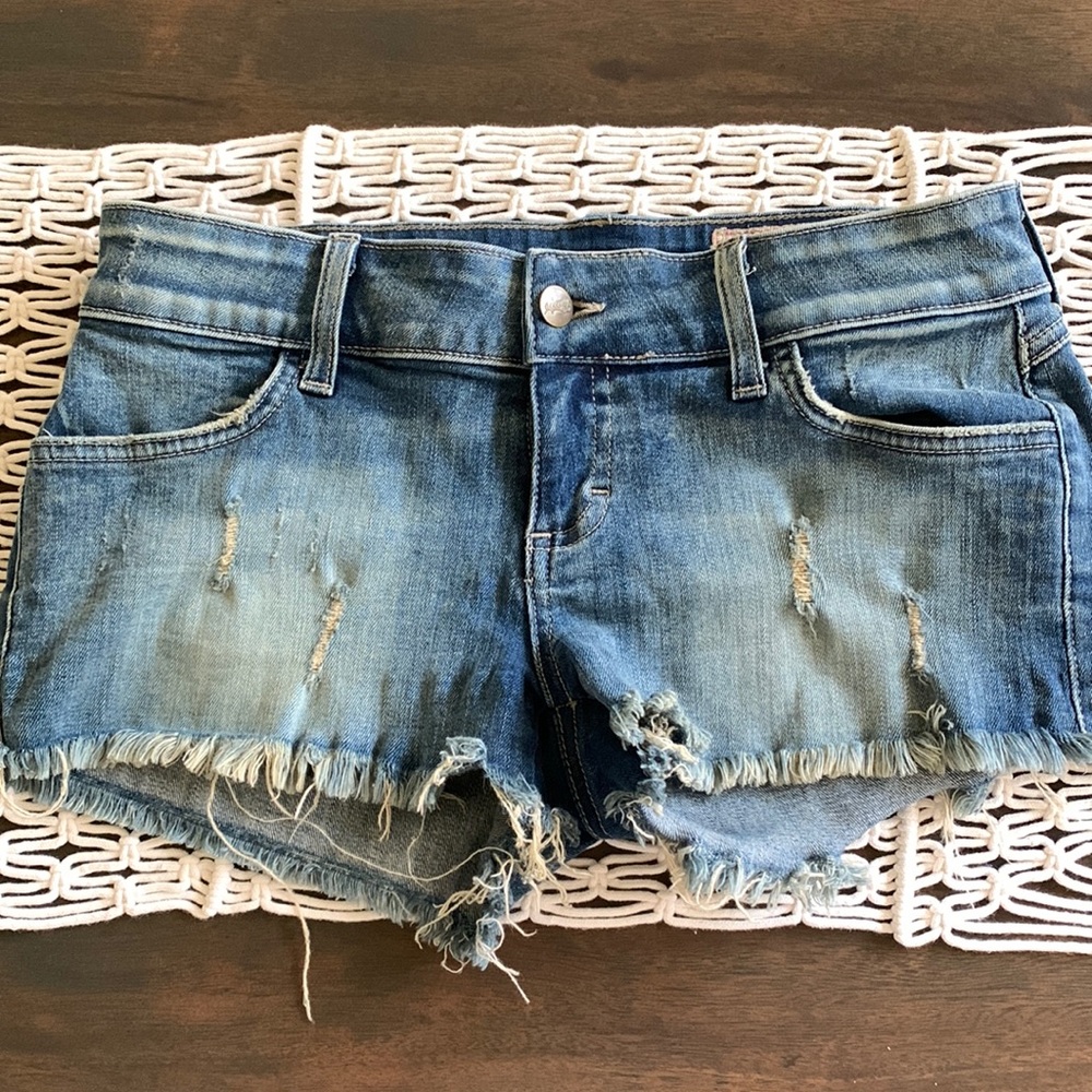 Siwy denim shorts size 26